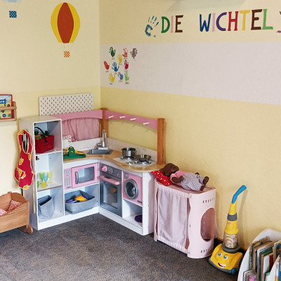 Die Puppenküche Die Puppenküche