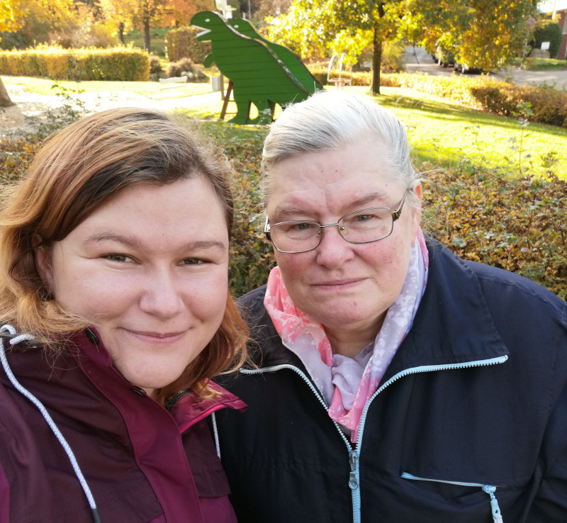 Tagesmütter Olga und Lena Tagesmütter Olga und Lena